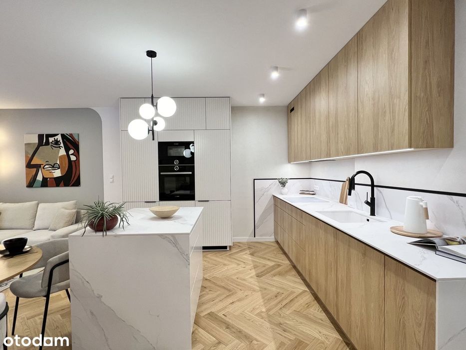Nowy, umeblowany apartament 4 pokoje, 74m2 - Ruczaj