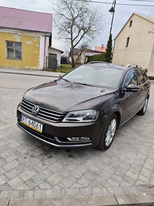VW passat B7 bluemotion