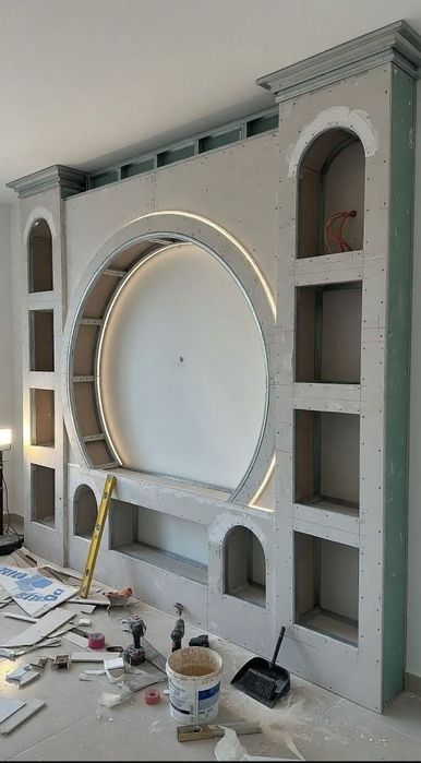 Serviços totalidade de construção