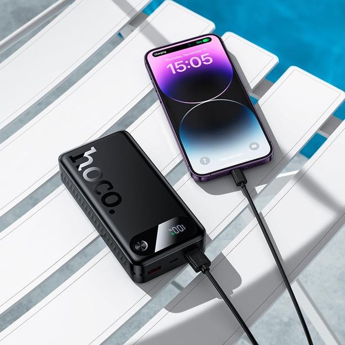Повербанк 22.5W HOCO J154A 20 000 mAh швидка зарядка