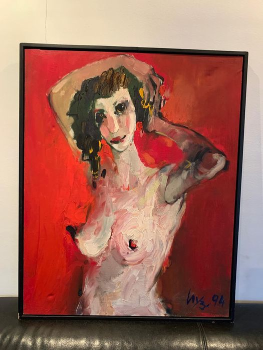 Pintura Original Ivan Uzunov 1994