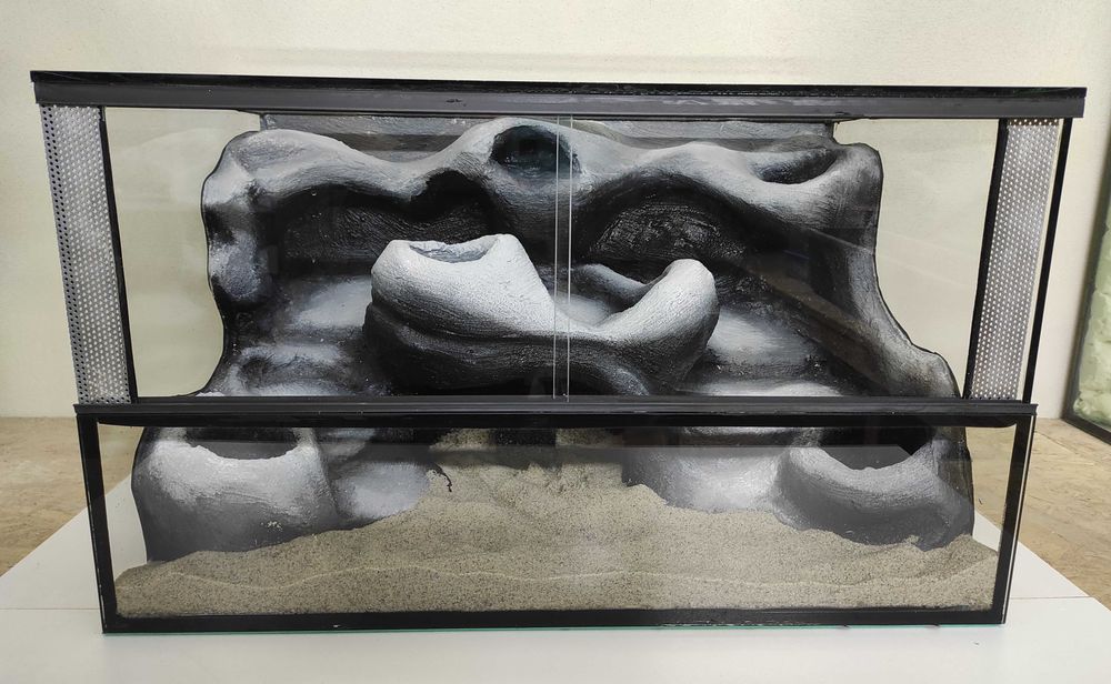 Terrarium dla żółwia wodnego, żółwia chińskiego, TW14ŻW, AquaWaves