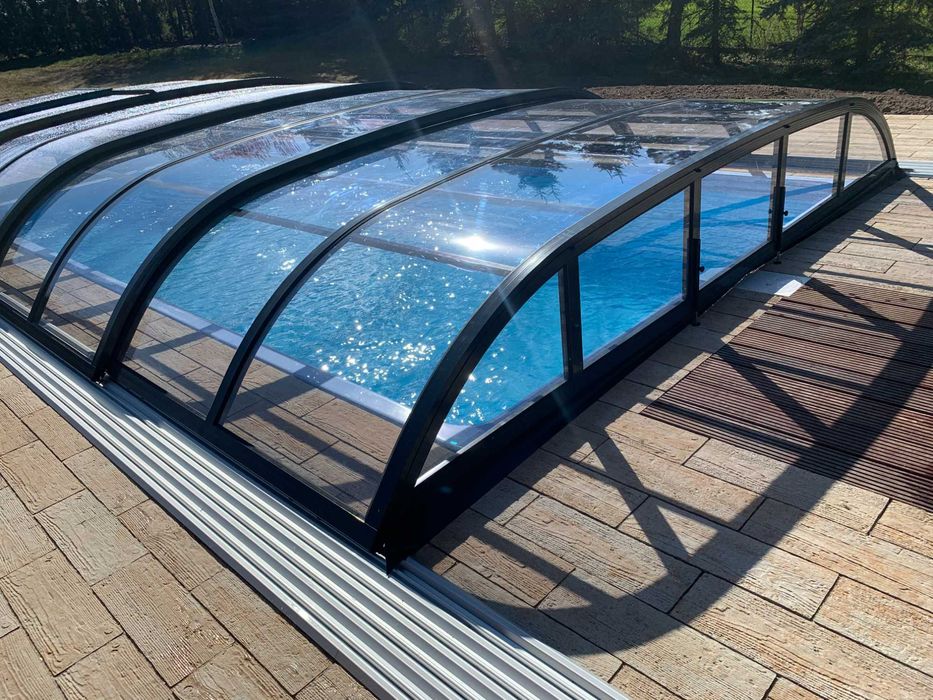 Zadaszenie basenu marki Ecocovers, promocja -10%