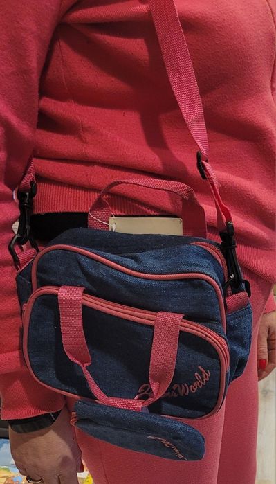 Torebka dziecięca jeans