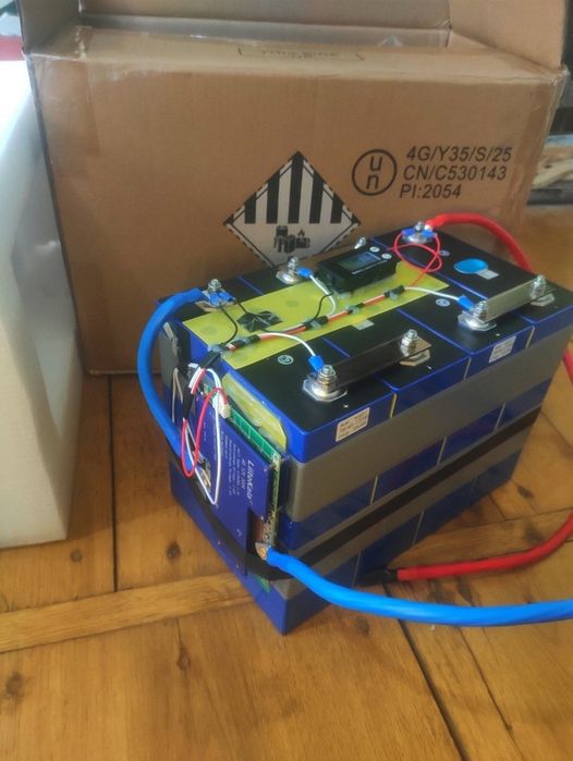 Lifepo4 EVE ,Catl - 3.6 кв, 314A - 4кв,збірка Акумулятор 12 v соняшних