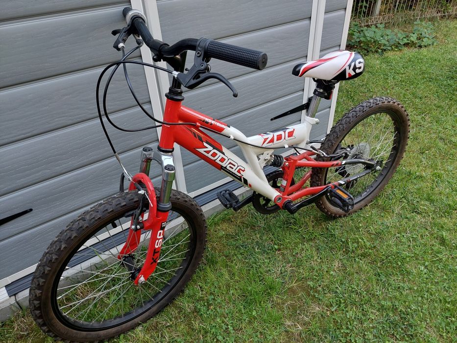 Rower MTB KS Cycling Zodiac 24" | Stan Bardzo Dobry