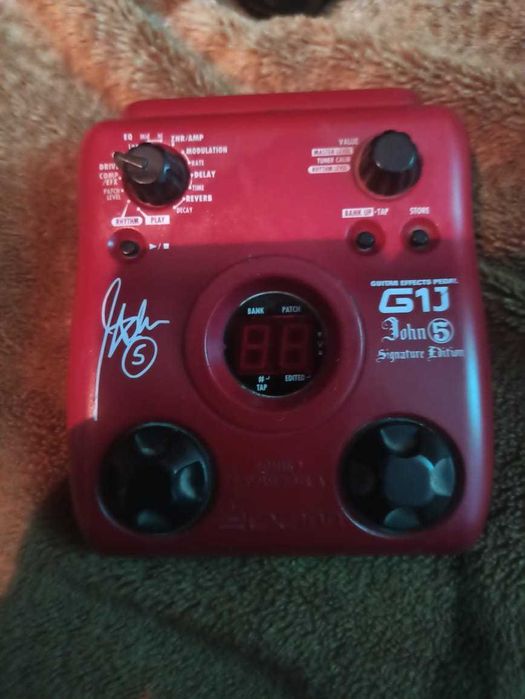 新品未使用　ZOOM G1J John5 シグネーチャーエディション Zoom G1J | Zoom ZOOM G1J John5 シグネーチャーエディション