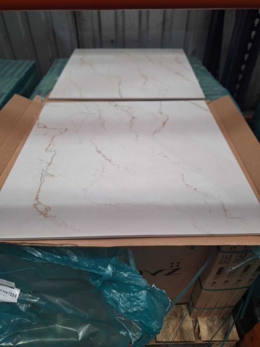 Płytka Gres  60x60 cm Vesis gold rektyfikowany mat Paradyż 2 gatunek