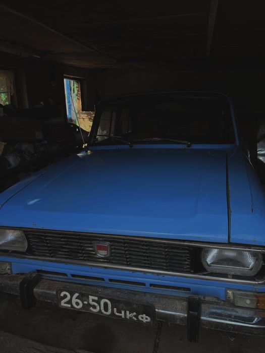 Москвич-2140, 1973 р.в. поціновувачі раритету не пройдуть мимо)