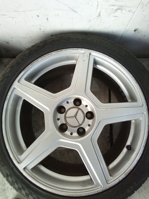 J193 Felgi Mercedes CLS W219 5X112 18X8J ET35