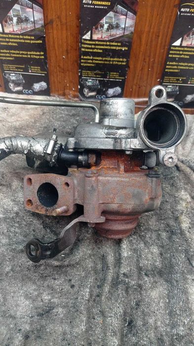 Turbo Peugeot 307  1,6HDI  110cv  do 9HZ   ref: 753420-1