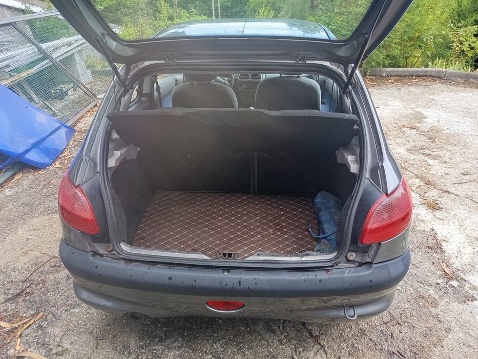 Peugeot 206 1,9D