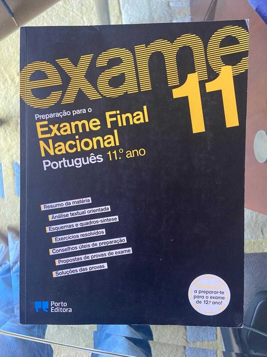 Preparação Exame Nacional Português 11º ano