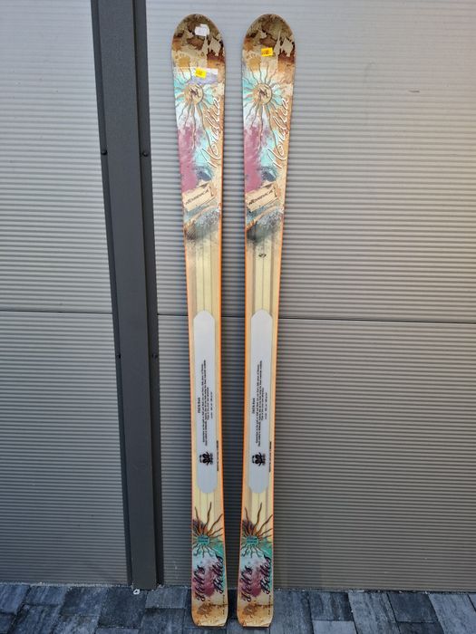 Narty skiturowe feeride  tanie Nordica Hell's Belles 90  178cm