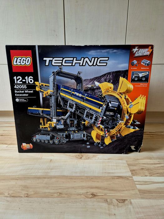 もきゅ 42055 Bucket Wheel Excavator [VIDEO] - Forum Miłośników