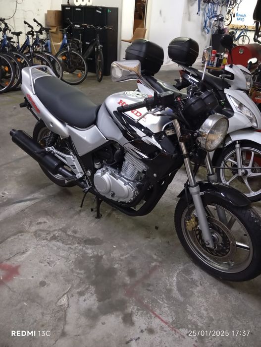Honda CB500 Restaurada | Travagem Brembo Original | 35.000 km