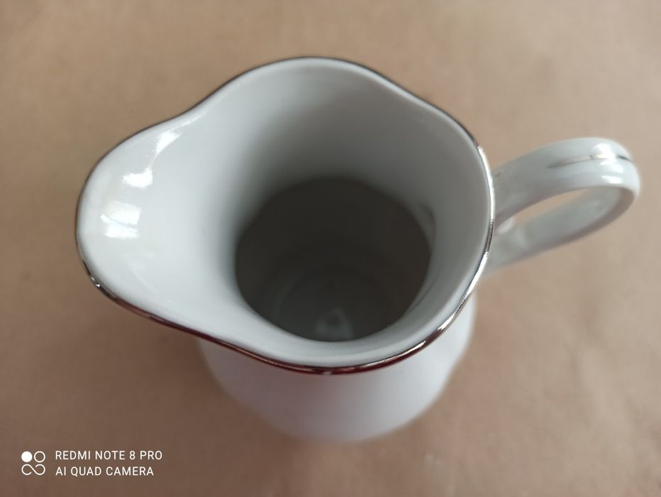 Porcelanowy mlecznik Bogucice