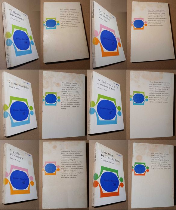 Colecção « Livros RTP – Biblioteca Básica Verbo » - 43 volumes avulsos