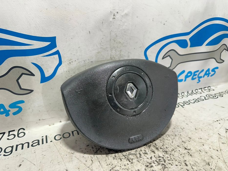 Airbag Volante Guiador Original Renault 8200381851A 2003 - 2009