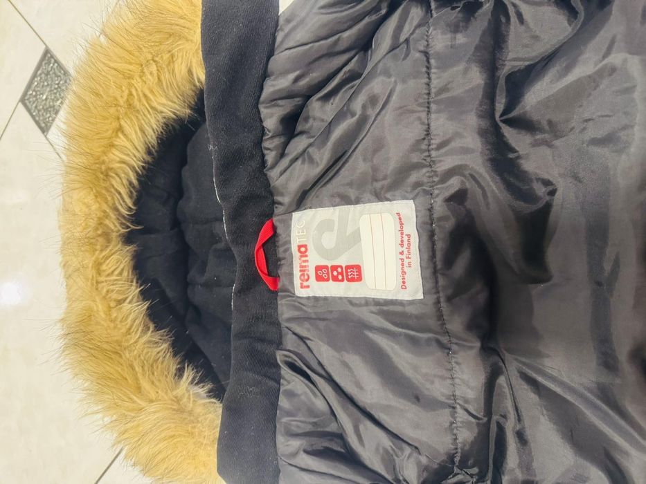 Зимовий Reima , куртка, штани,комбенізон reima 86. Три зірочки