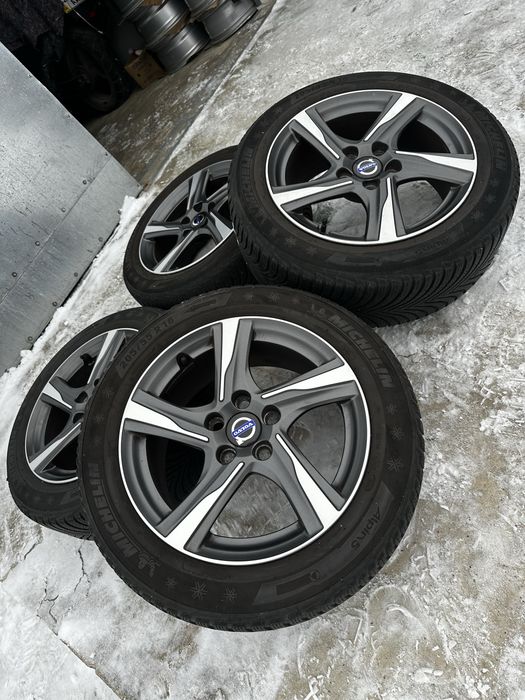 Диски Volvo r-Design r16 5/108 v40 v50 v60 v70 XC Ford Focus Mondeo
