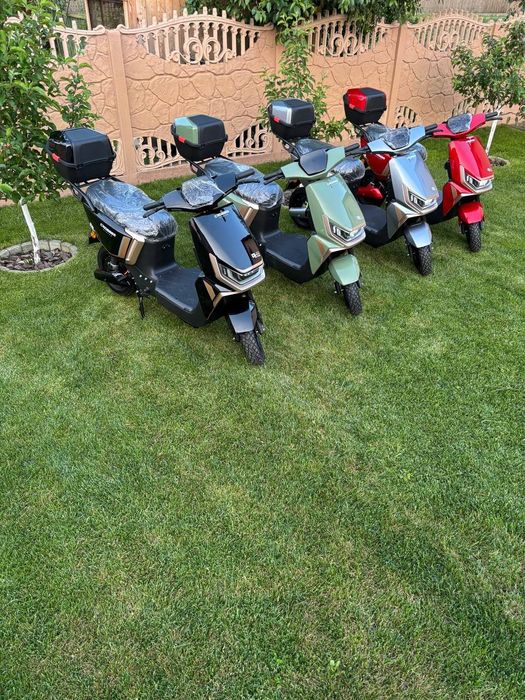 Електроскутер Crosser CR13 2000W 24AH 72V  2026року. ДОСТАВКА.