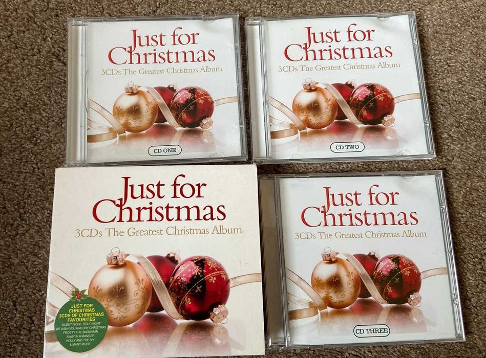 Just for Christmas 3CDs The Greatest Christmas Album