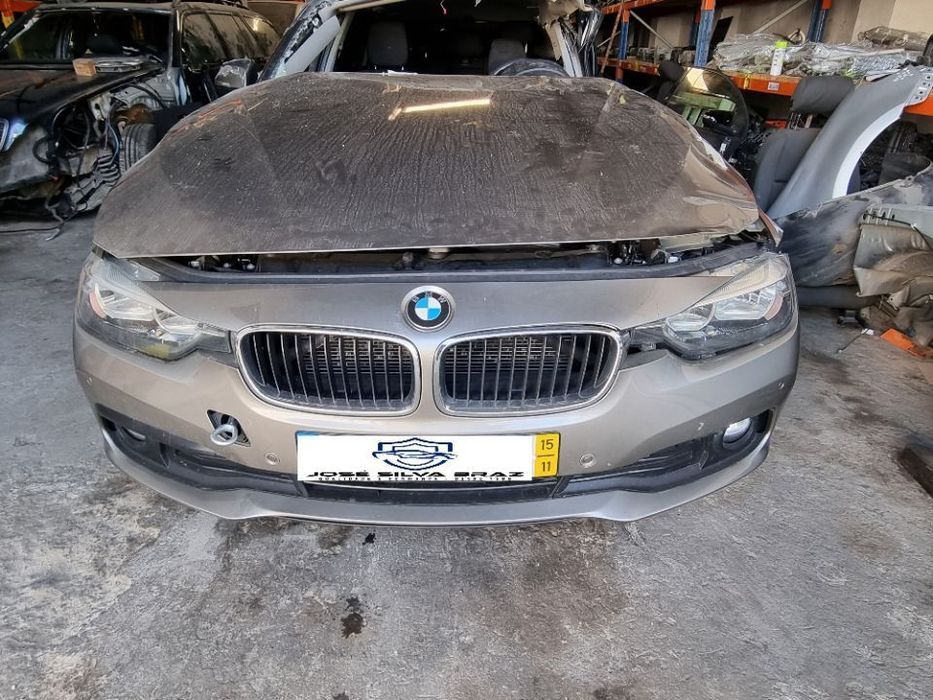 BMW F31 320d motor ref: B47D20A 190cv caixa manual ref: GS6-45DZ , para peças