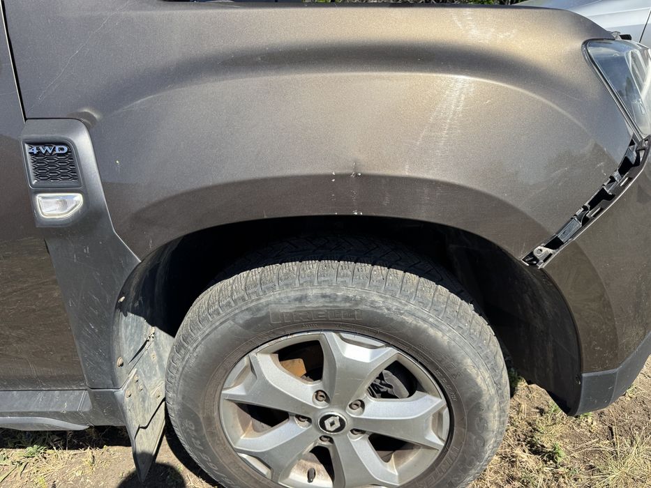 Передні та задні ліві та праві двері Рено Дастер 2 покоління та 1. Renault Duster. Розборка.