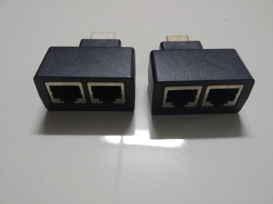 Extensor HDMI por cabo de rede