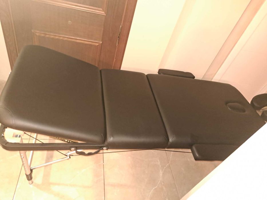 Marquesa portátil NOVA + banco rotativo