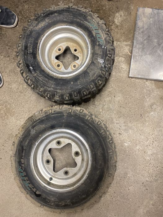 Komplet opon LTR 450