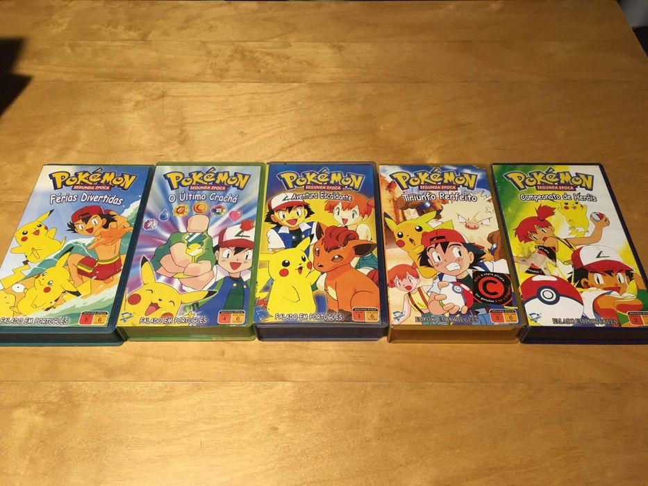 VHS Pokémon em PT-PT