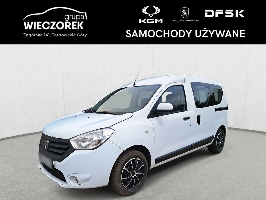Dacia Dokker Krajowy, Rej. 2018r, 1 Właściciel, Fabryczna Inst. LPG, FV VAT ! ! !