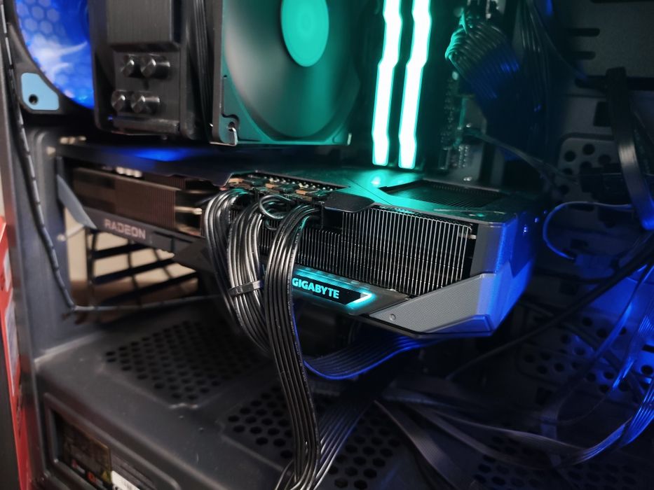 Ідеал Rx9070xt 2роки гарантії