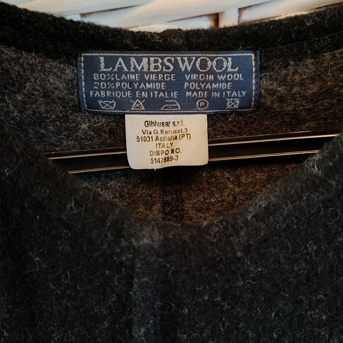 Ponczo wełna jagnięca