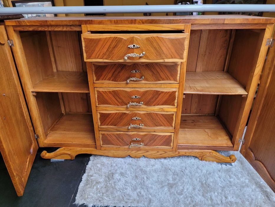 Aparador antigo estilo Arte Déco totalmente restaurado