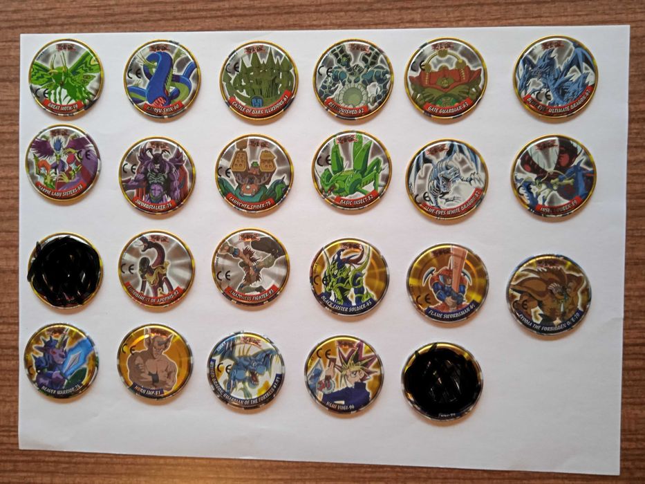Yu-Gi-Oh Duel Metal Tazo