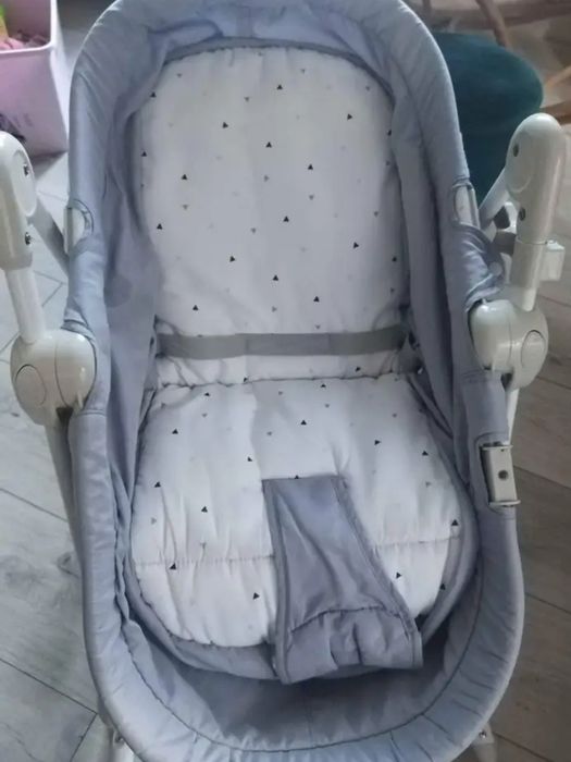 Bujaczek lezaczek dla dziecka kinderkraft