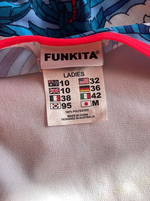Купальник funkita ladies 10, плавала один раз