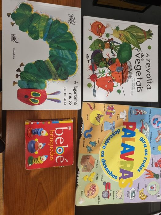 Livros Infantis - Diversos