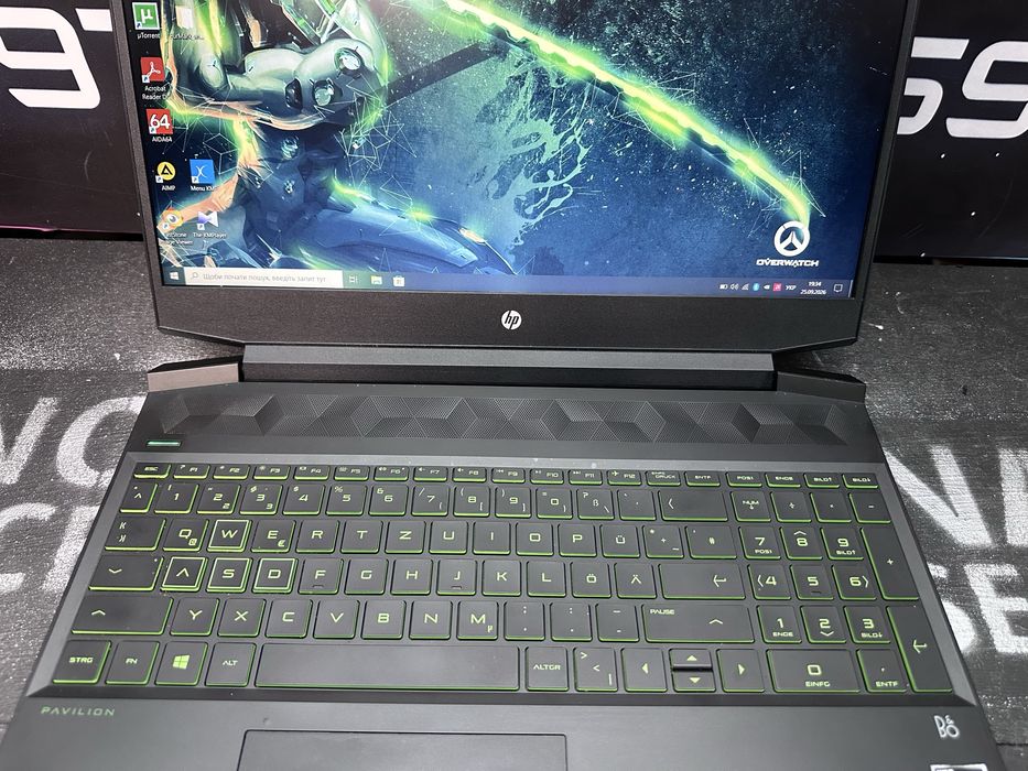 Ігровий потужний HP Pavilion Gaming/8 потоків Ryzen 5 3550H/GTX 1660 Ti 6GB/16GB DDR4/ 500SSD +1TB HDD/ нов АКБ
