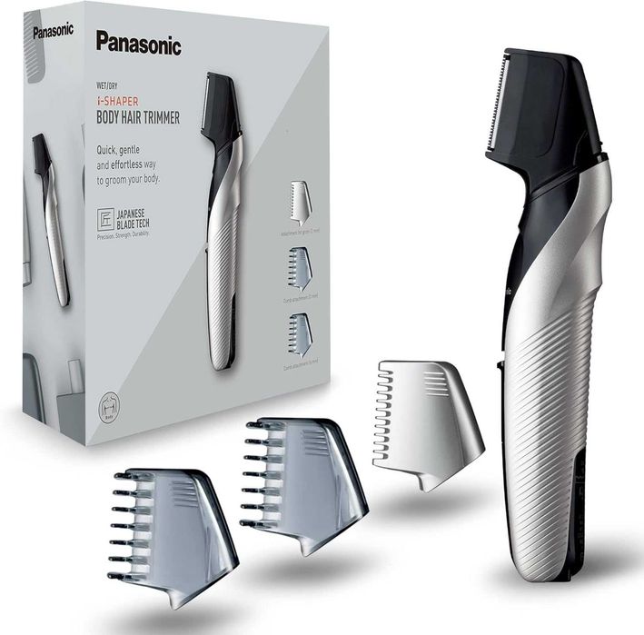 Panasonic ER-GK60 Trymer do ciała 3-6 mm 2 nasadki