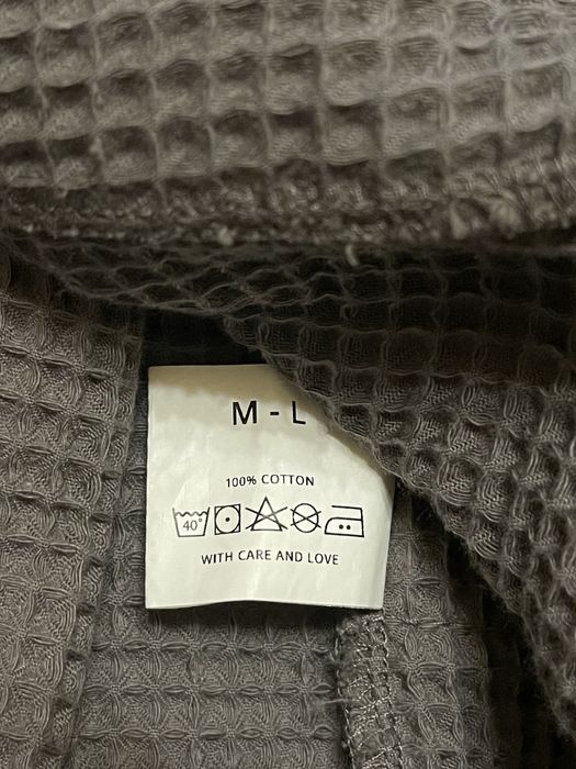 Халаты вафельные Kampotova р. XS- L