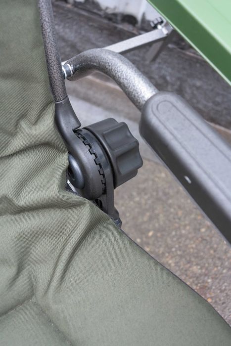 Кресло карповое складное Elektrostatyk F5R ST/P NEW Стул Электростатик