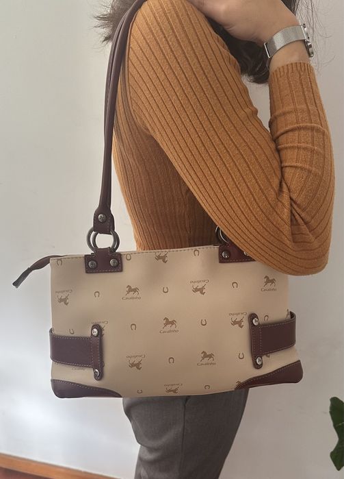 Mala Cavalinho Creme