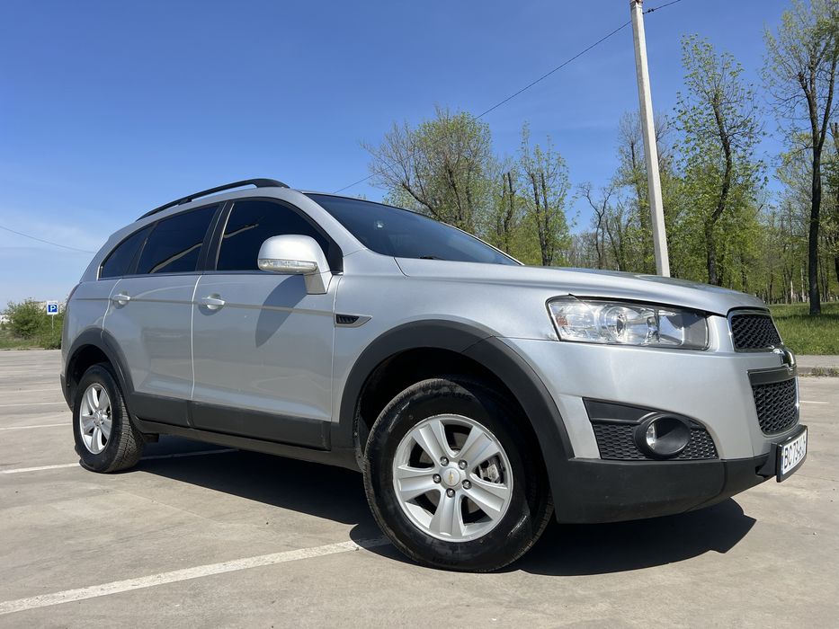 Chevrolet Captiva 2011 2.2d