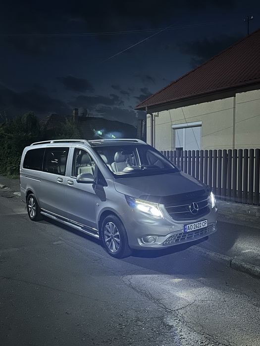 мерседес вито 2017 - Купить автомобиль бу и новый - Цена на
