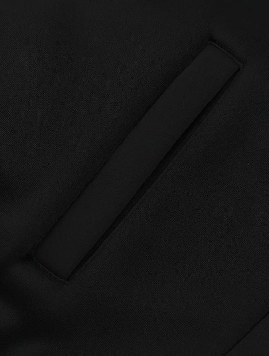 Чорна чоловіча кофта на замку