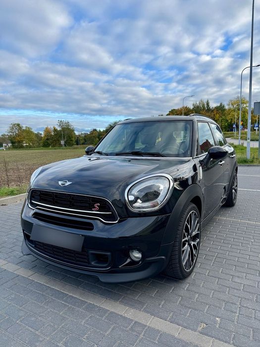 MINI Countryman Mini CountryMan 2.0 SD John Cooper Works z Niemiec !!